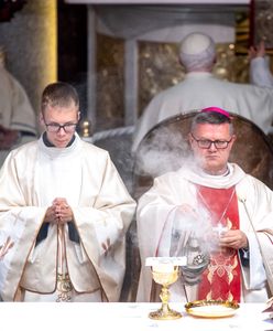 Piknik Radia Maryja. Bp Śmigiel: "Miłość cielesna w małżeństwie jak modlitwa"