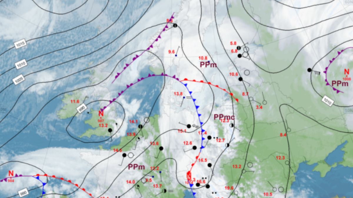 IMGW ostrzega przed silnym wiatrem. Alerty 1. i 2. stopnia