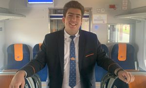 Pracuje na kolei. To często słyszy od ludzi. Ma apel