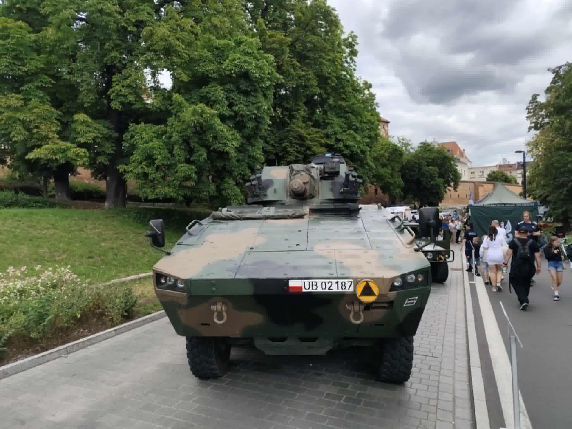Mieszkańcy mogli z bliska poznać pracę służb
