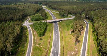 Kolejny odcinek Via Baltica gotowy. Sąsiedzi Polski budują autostradę do granicy
