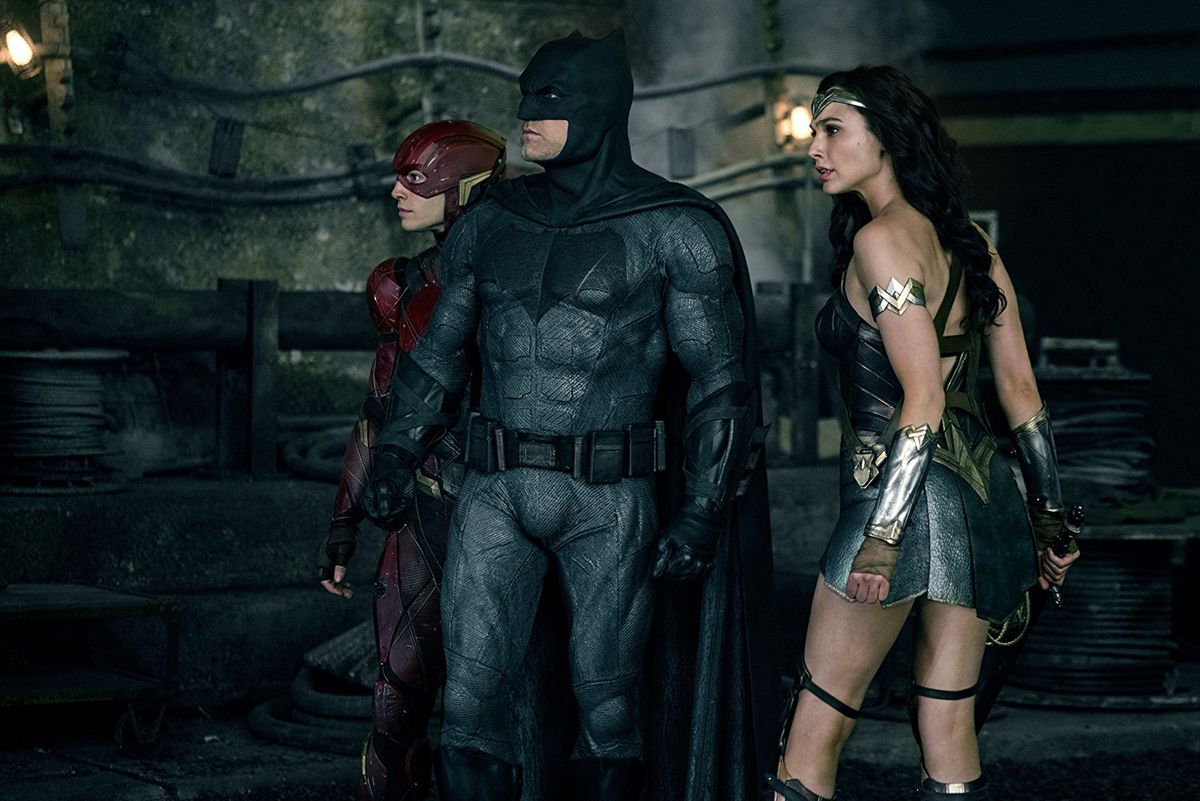 Box Office USA: Batman i Liga Sprawiedliwości do kosza? Wytwórnia liczy straty