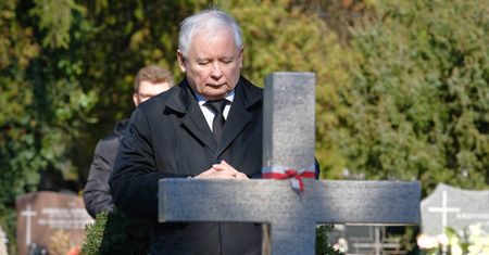 10. rocznica katastrofy smoleńskiej. Rzeczniczka PiS wydała oświadczenie ws. Jarosława Kaczyńskiego