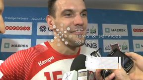 Michał Jurecki przed meczem z Chorwacją "grał w grę". "Taki relaks jest czasem potrzebny"