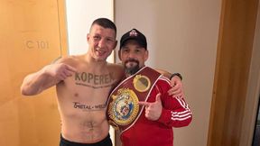 "Zwykły wałek". Jest wściekły po tym, co stało się w Niemczech po walce Polaka