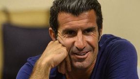 44-letni Figo i jego imponujący "kaloryfer". Były gwiazdor zachwyca sylwetką