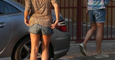 "Prosto w serce": Mucha nawet w czasie wolnym wygląda olśniewająco