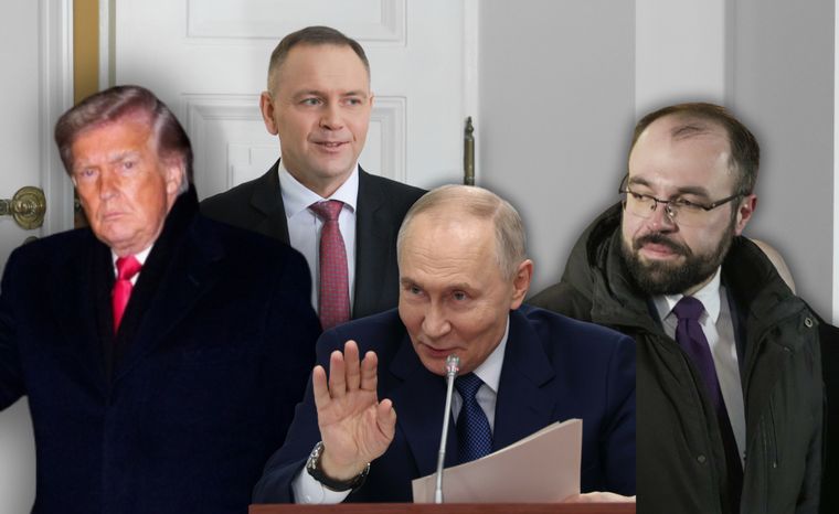 "Trzeba negocjować". Nawrocki z Trumpem i Putinem przy jednym stole?