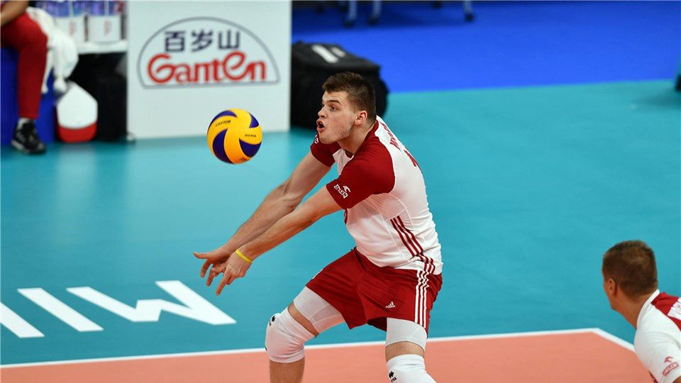 Zdjęcie okładkowe artykułu: Materiały prasowe / volleyball.world / Na zdjęciu: Bartosz Kwolek