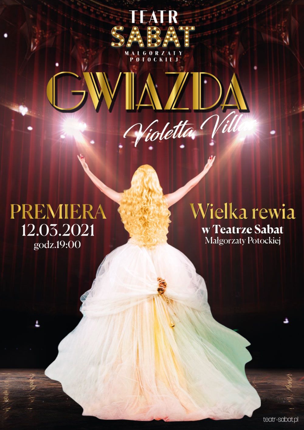 „GWIAZDA”, Teatrze Sabat Małgorzaty Potockiej