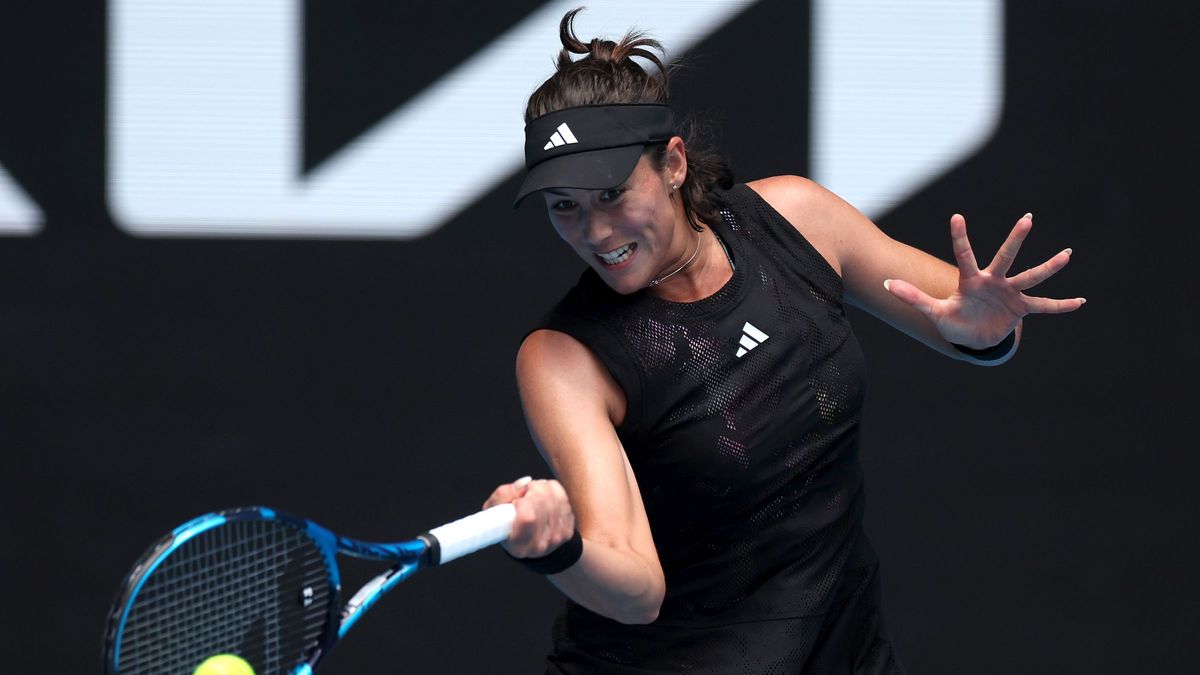 Getty Images / Mark Kolbe / Na zdjęciu: Garbine Muguruza