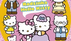 Rodzinka Hello Kitty
