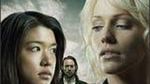 Plakat serialu "Battlestar Galactica"