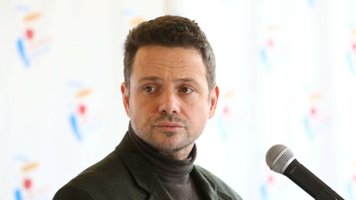 Konferencja Rafa?a Trzaskowskiego
Fot. Piotr Molecki/East News, Warszawa, 02.04.2020. Epidemia koronawirusa. Konferencja prasowa prezydenta stolicy Rafala Trzaskowskiego
Piotr Molecki