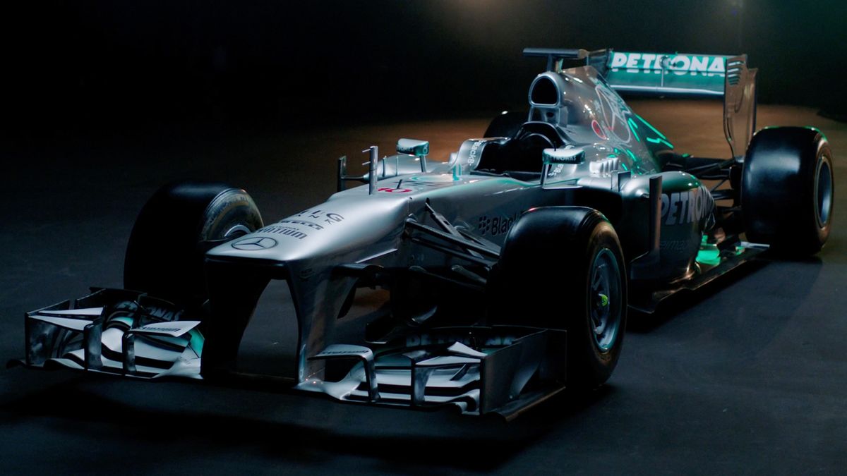 Materiały prasowe / Mercedes / Na zdjęciu: bolid Lewisa Hamiltona