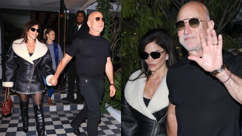 Jeff Bezos i Lauren Sanchez cieszą się zainteresowaniem paparazz