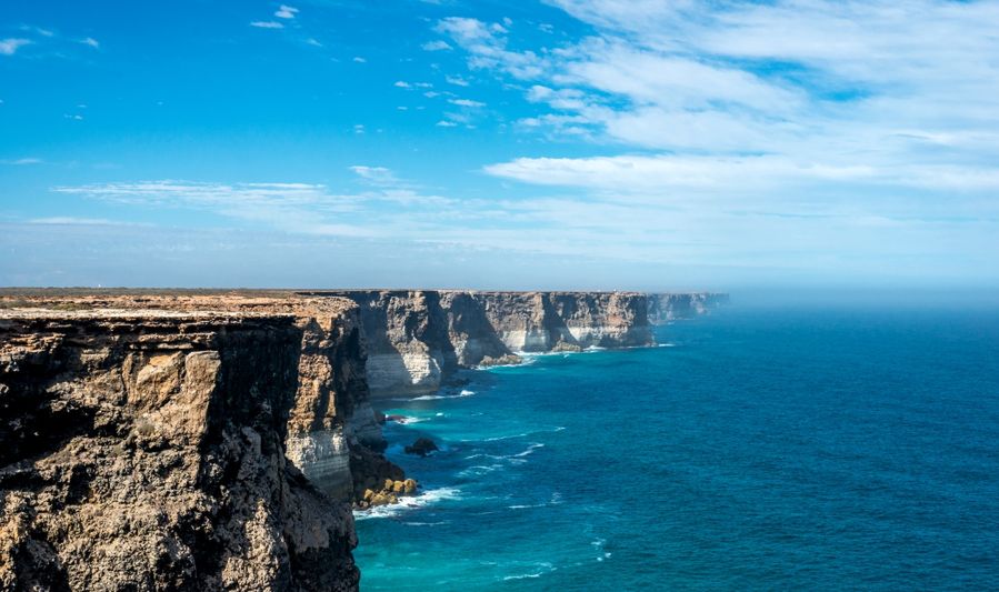 Bunda Cliffs. Australia. Poznaj miejsce, w którym kończy się świat