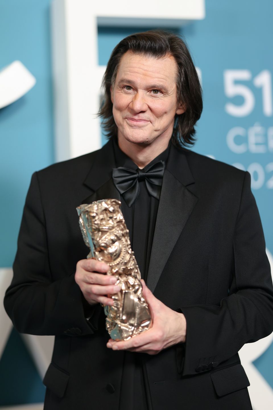 Jim Carrey, luty 2026