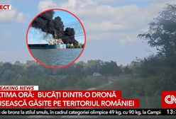Rosyjski dron rozbił się na terytorium Rumunii