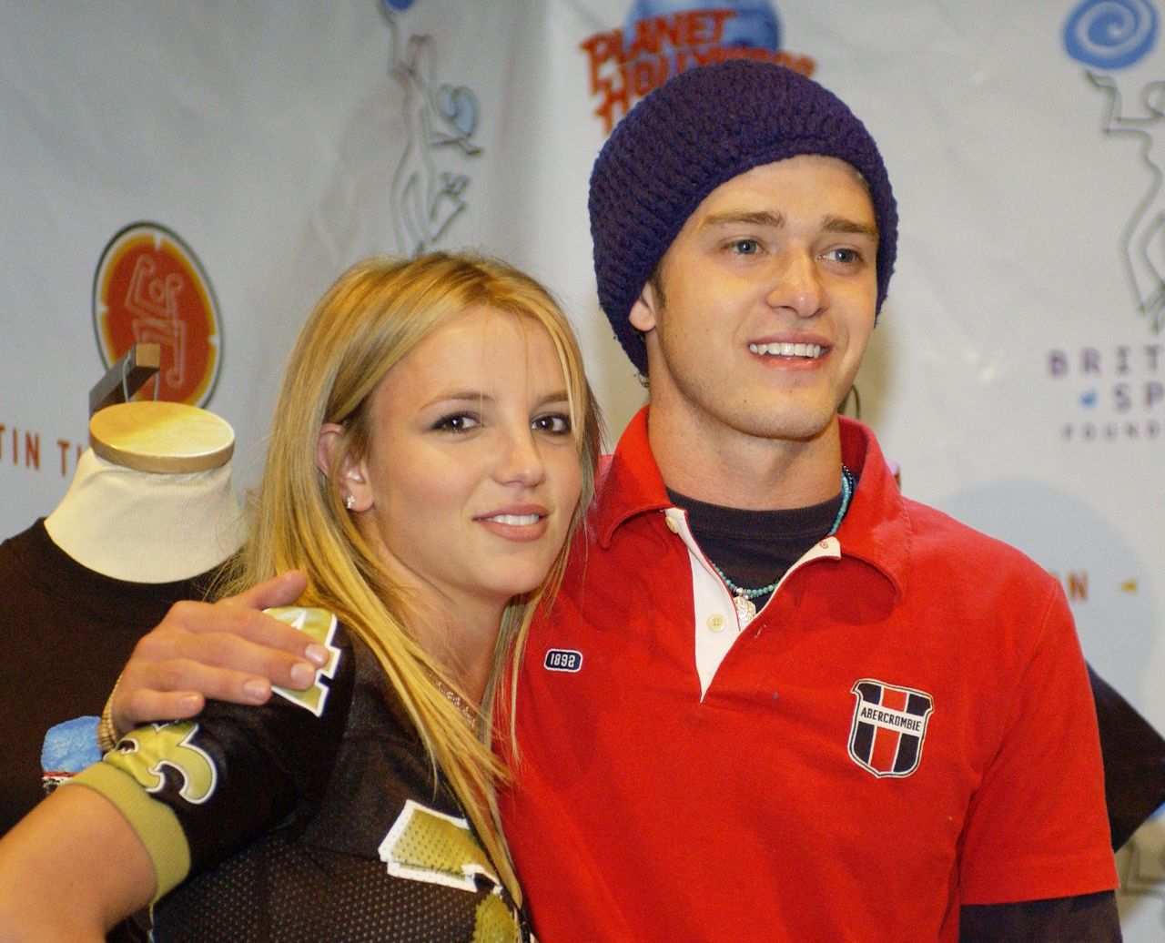 Britney Spears and Justin Timberlake broke up in 2002.