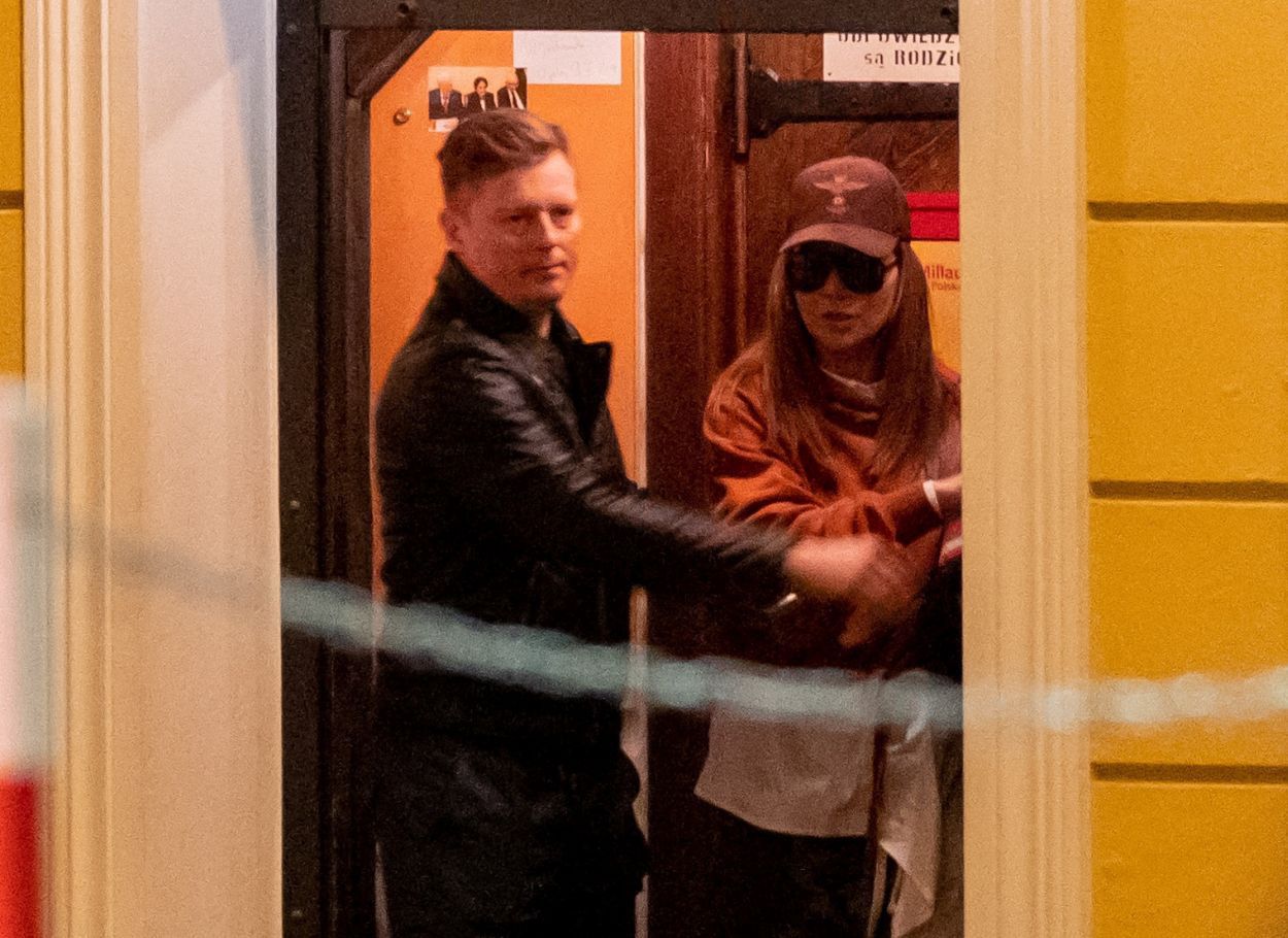 Romantyczna kolacja Edyty Górniak i Rafała Brzozowskiego w Opolu