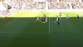 Reprezentant Polski rozwiązał worek z bramkami. Zmusił rywala do błędu [WIDEO]