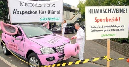 Pig-klasa, czyli Greenpeace vs. Mercedes