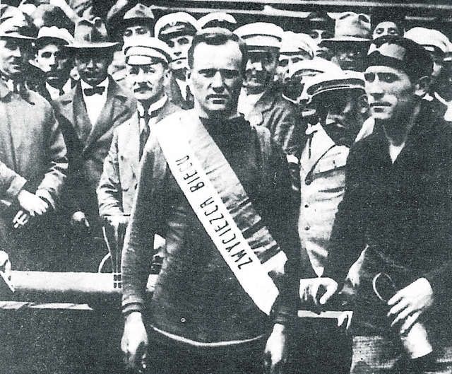 Historia Tour de Pologne: Feliks Więcek