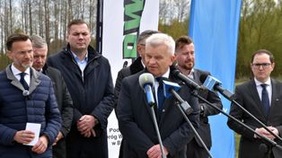 Obwodnica Kolna otwarta. Budowa trwała 2,5 roku