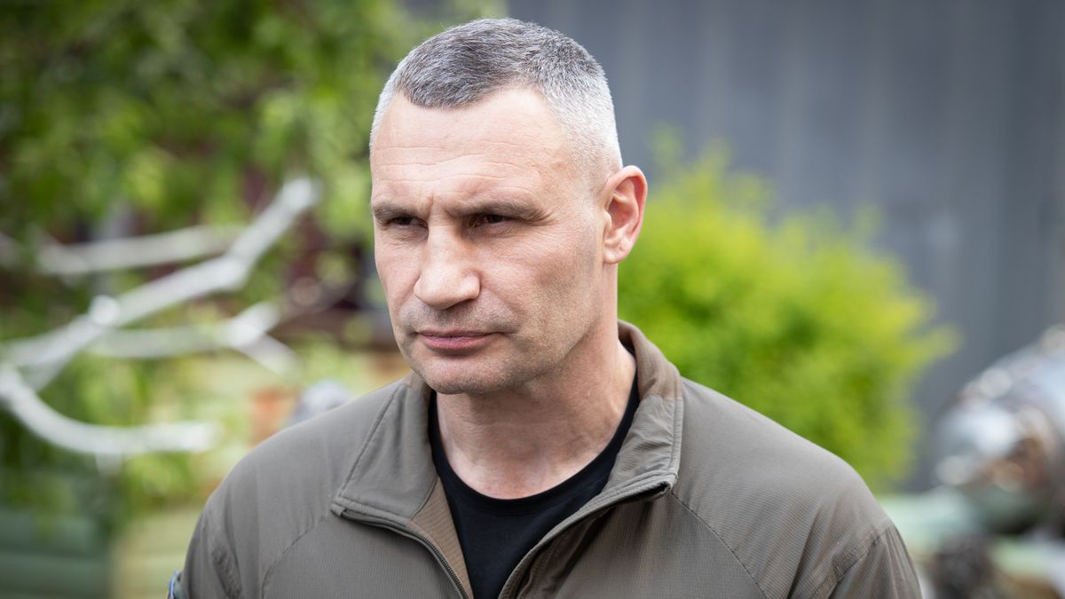 Witalij Kliczko - mer Kijowa