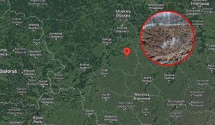 Potężna eksplozja i głęboki lej. Ukraina reaguje na wydarzenia w Rosji