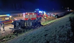Groźny wypadek na A4. 10 osób w szpitalu