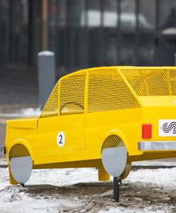 Bielsko-Biała. Żółty maluch już stoi, w kolejce czekają następne