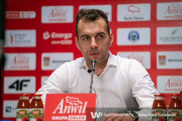 Andrzej Urban: Chciałem zostawić Garbacza