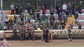 Zamieszki w Ostrowie po meczu Ostrovia - ŻKS ROW Rybnik