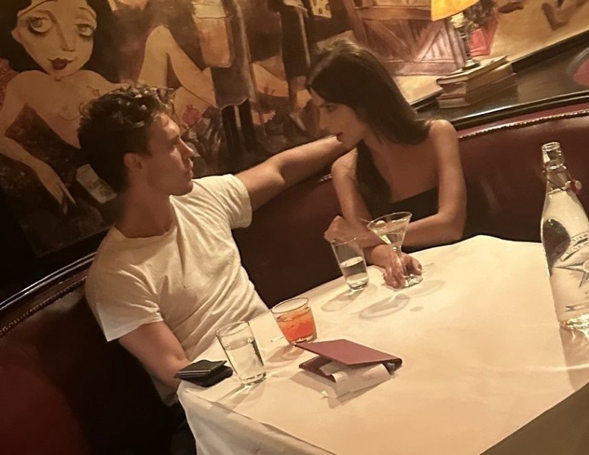 Austin Butler i Emily Ratajkowski