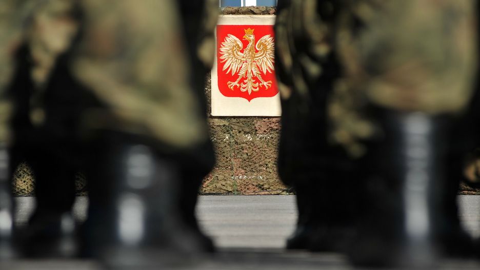 PKW Orlik 5 wr�ci? do Polski05.09.2014 Krolewo Malborskie 22 Baza Lotnictwa Taktycznego Uroczystosc powitania zolnierzy Polskiego Kontyngentu Wojskowego Orlik 5 powracajacego z misji wojskowej nadzoru przestrzeni powietrznej Litwy , Lotwy i Estonii w ramach operacji NATO pod kryptonimem Baltic Air Policing prowadzonej od 2004 roku Fot. Wojciech Strozyk/REPORTERWojciech Strozyk/REPORTER