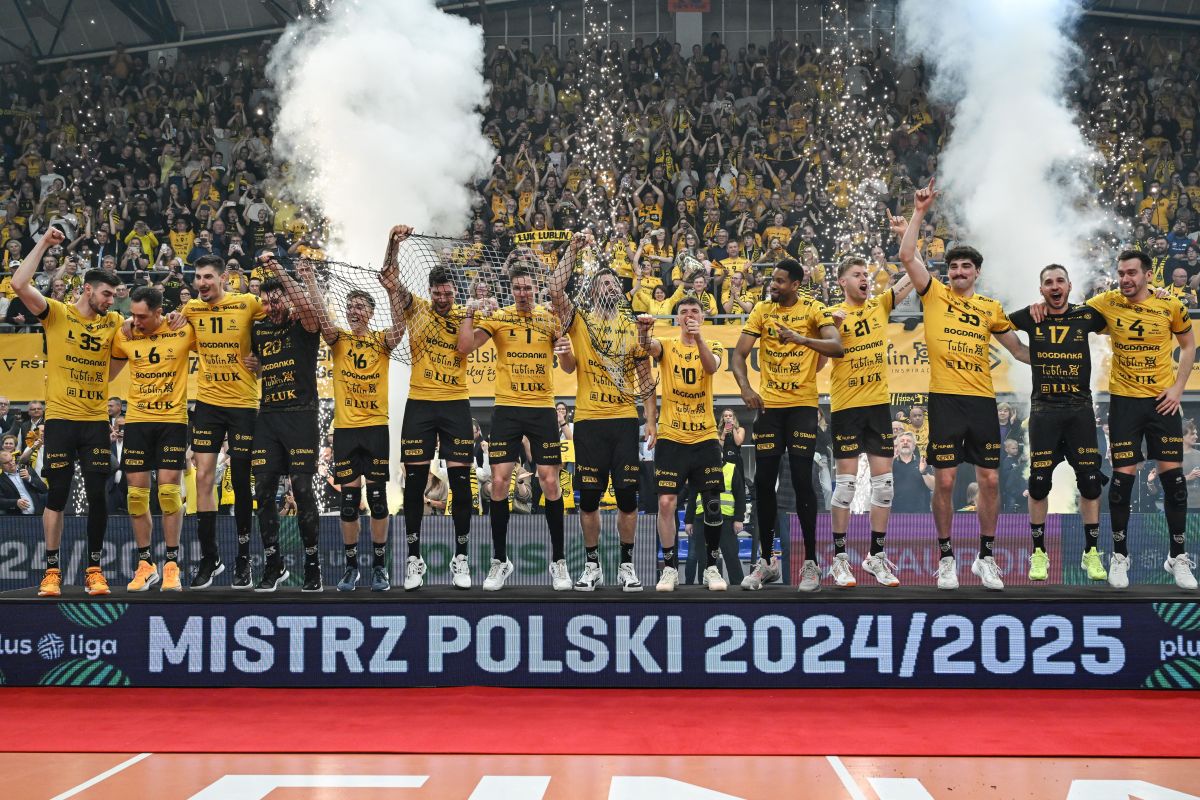 To oni wywalczyli mistrzostwo Polski w siatkówce. Po raz pierwszy w historii!