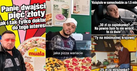Internauci śmieszkują z Książula na potęgę. Sieć zalały memy o jego pizzy [ZDJĘCIA]