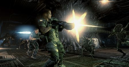 Graliśmy w Aliens vs Predator