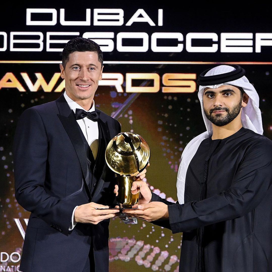 Robert Lewandowski - Global Soccer Awards 2021