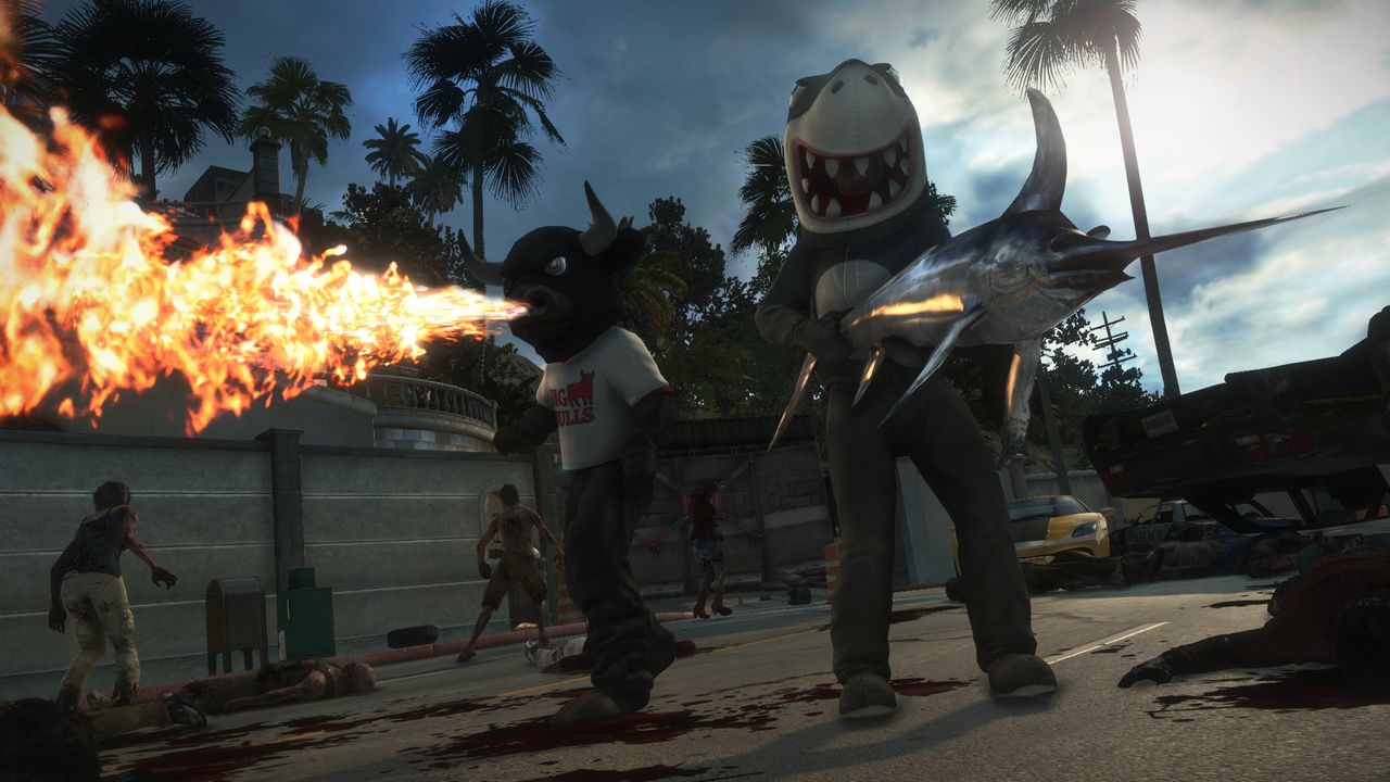 Nowa galeria z Dead Rising 3