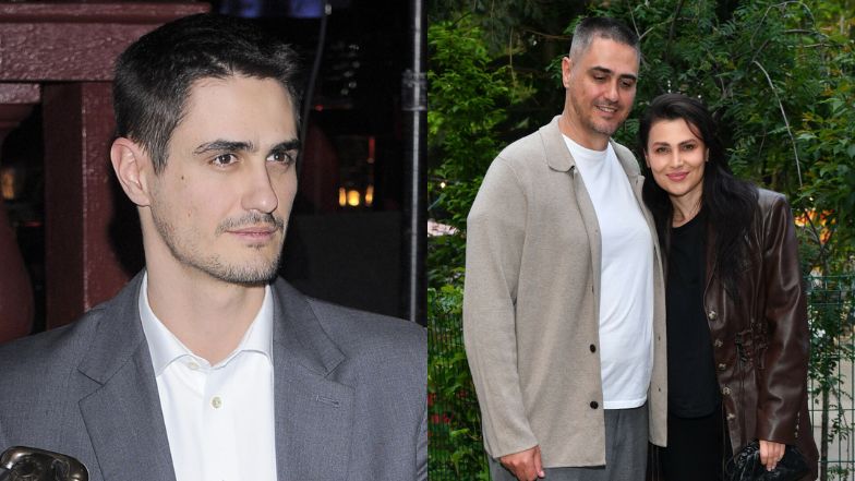 Syn Zygmunta Solorza bryluje z młodszą o 13 lat żoną na festiwalu w Sopocie