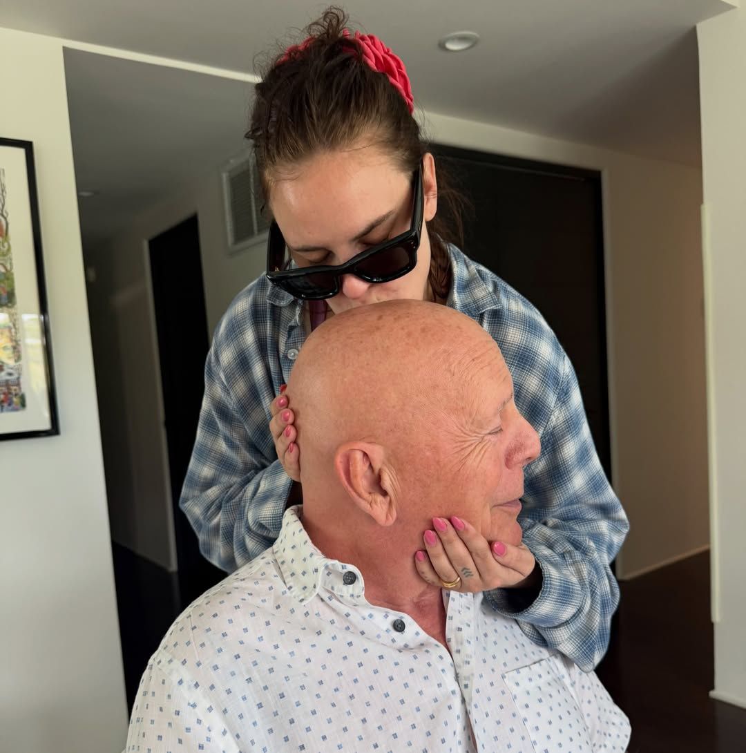 Bruce Willis i jego córka Tallulah