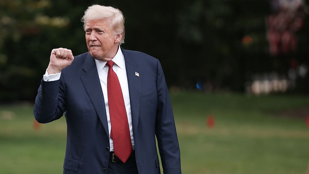 Prezydent USA Donald Trump