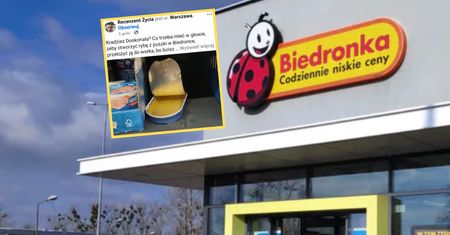 Pokazał zdjęcie z Biedronki. "Co trzeba mieć w głowie"