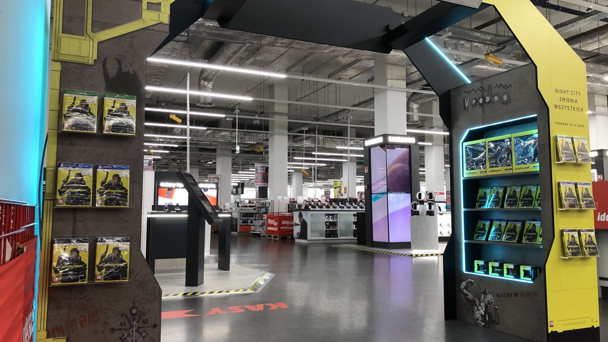 Media Markt w warszawskiej galerii Arkadia