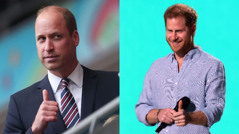 Książę William i książę Harry nie kontaktowali się od ponad roku
