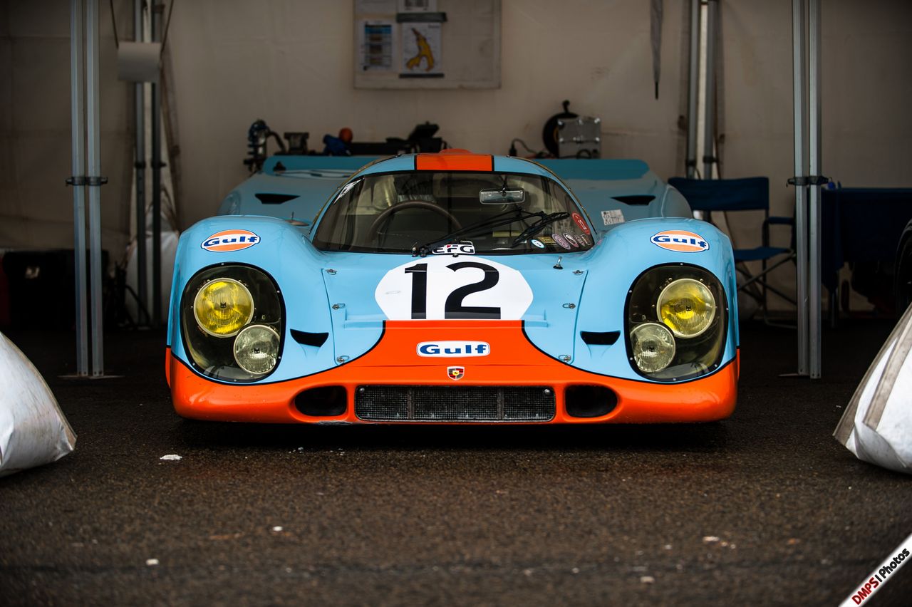 Porsche 917KH "Gulf Racing", podwozie 917-008, Spa Classic 2019.