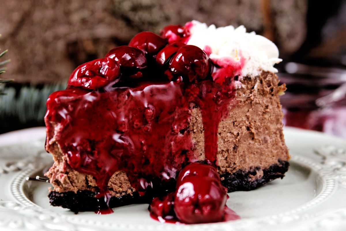 Leśną Pokusę piekę raz w miesiącu. Nawet na diecie nie można odmówić sobie kawałeczka